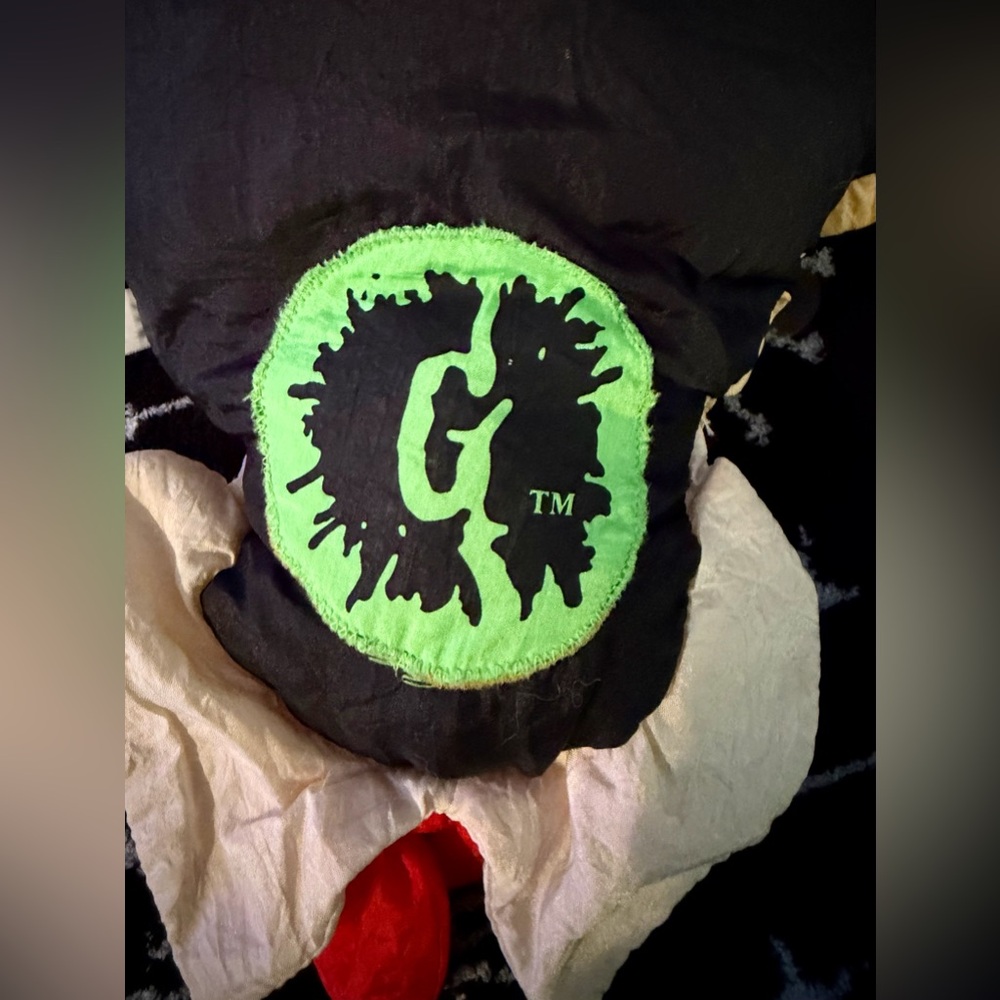 Goosebumps -*Vintage* 1996 Slappy Hanging Plush Head - Picture 3 of 9